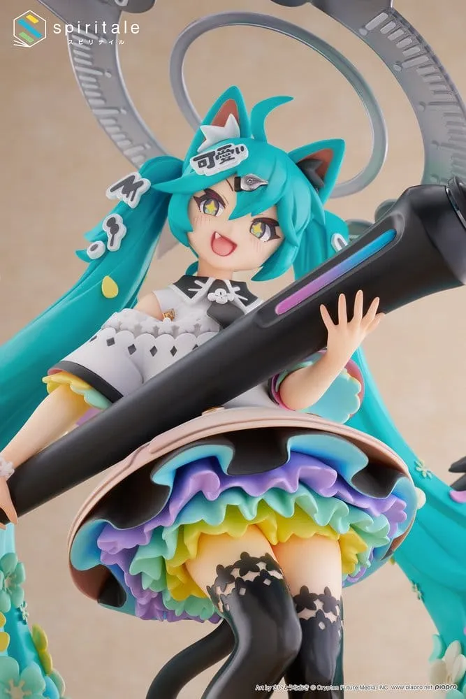 Hatsune Miku x Naoki Saito PVC Statue 1/7 My Figure Making! The Painter Ver. 34 cm
